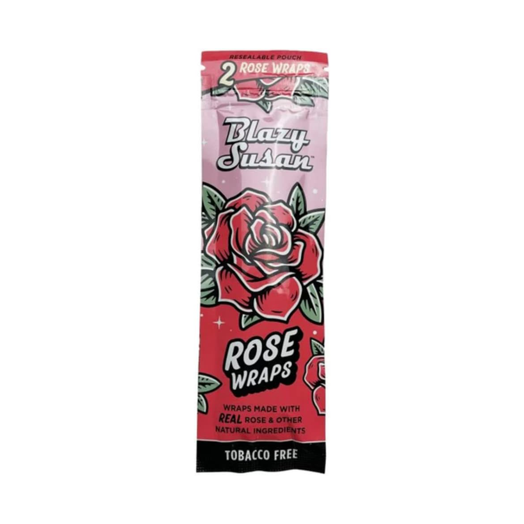 Blazy Susan Rose Wraps 2pc