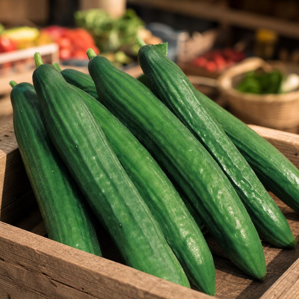 Telegraph Improved Cucumber - 2x Mini Plug Plants - Classic English Variety