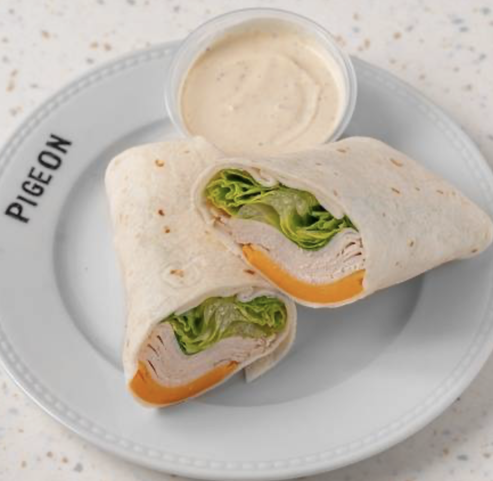 Turkey Caesar Wrap