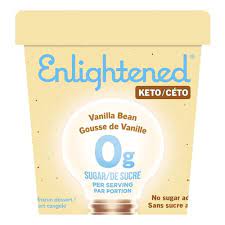 Keto Enlightened Vanilla Bean 0g Sugar