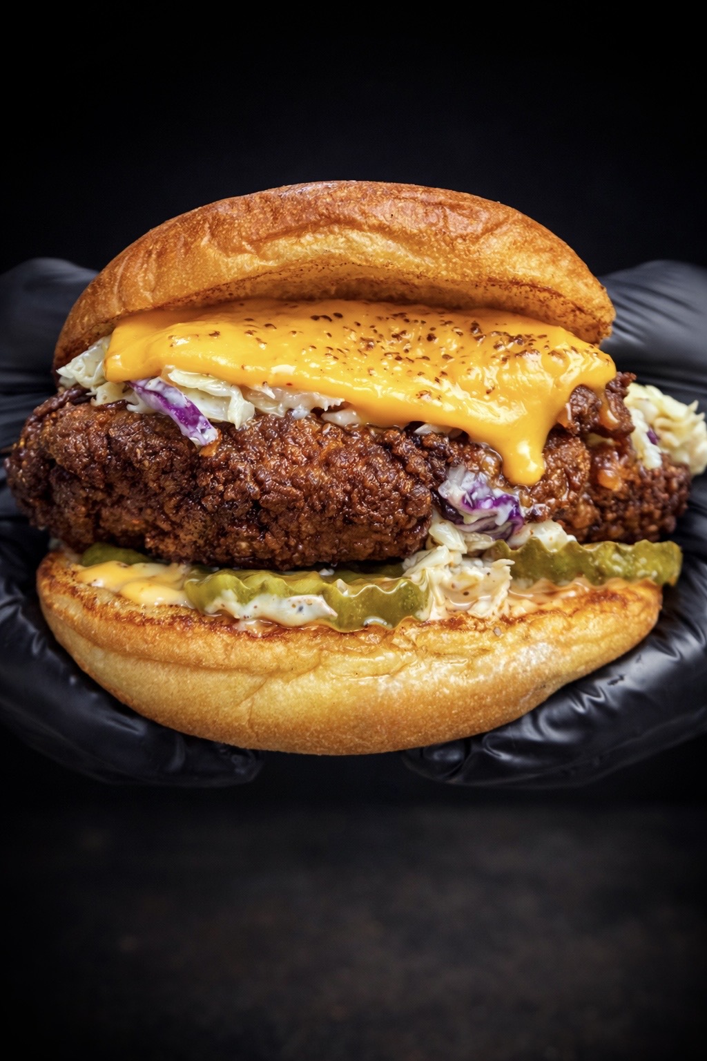 fried chicken sandwich
