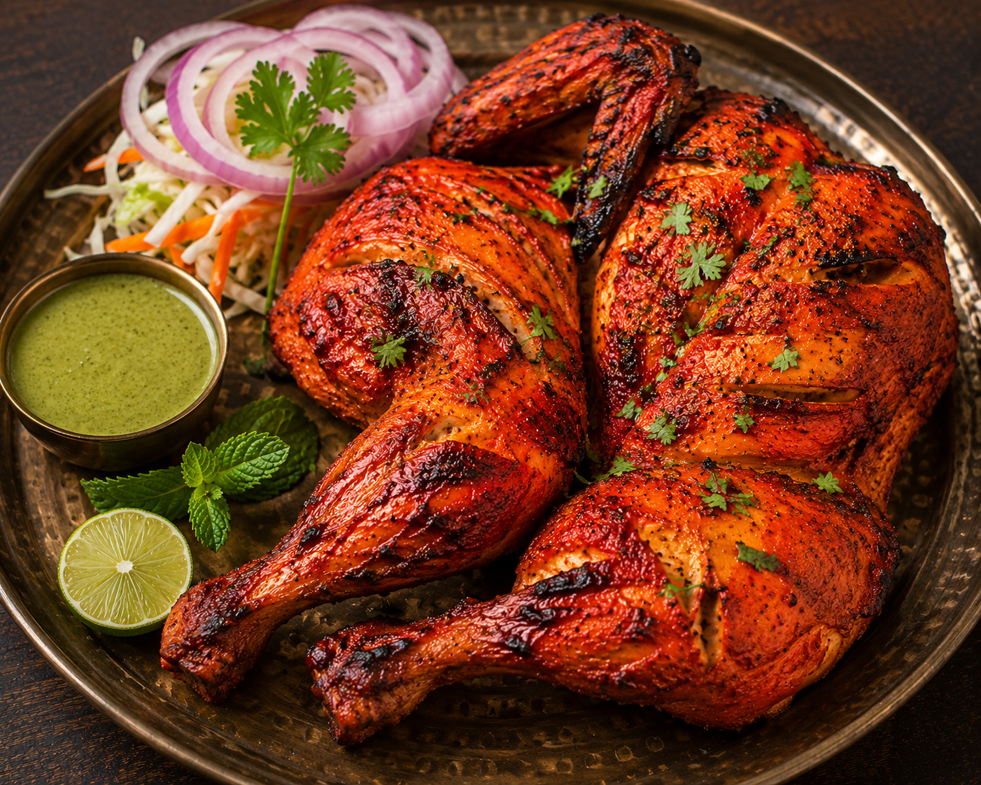 TANDOORI MURGH (1/2 CHICKEN)