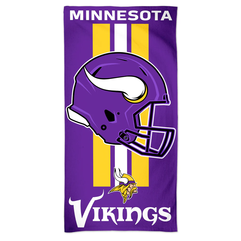 Minnesota Vikings Beach Towel