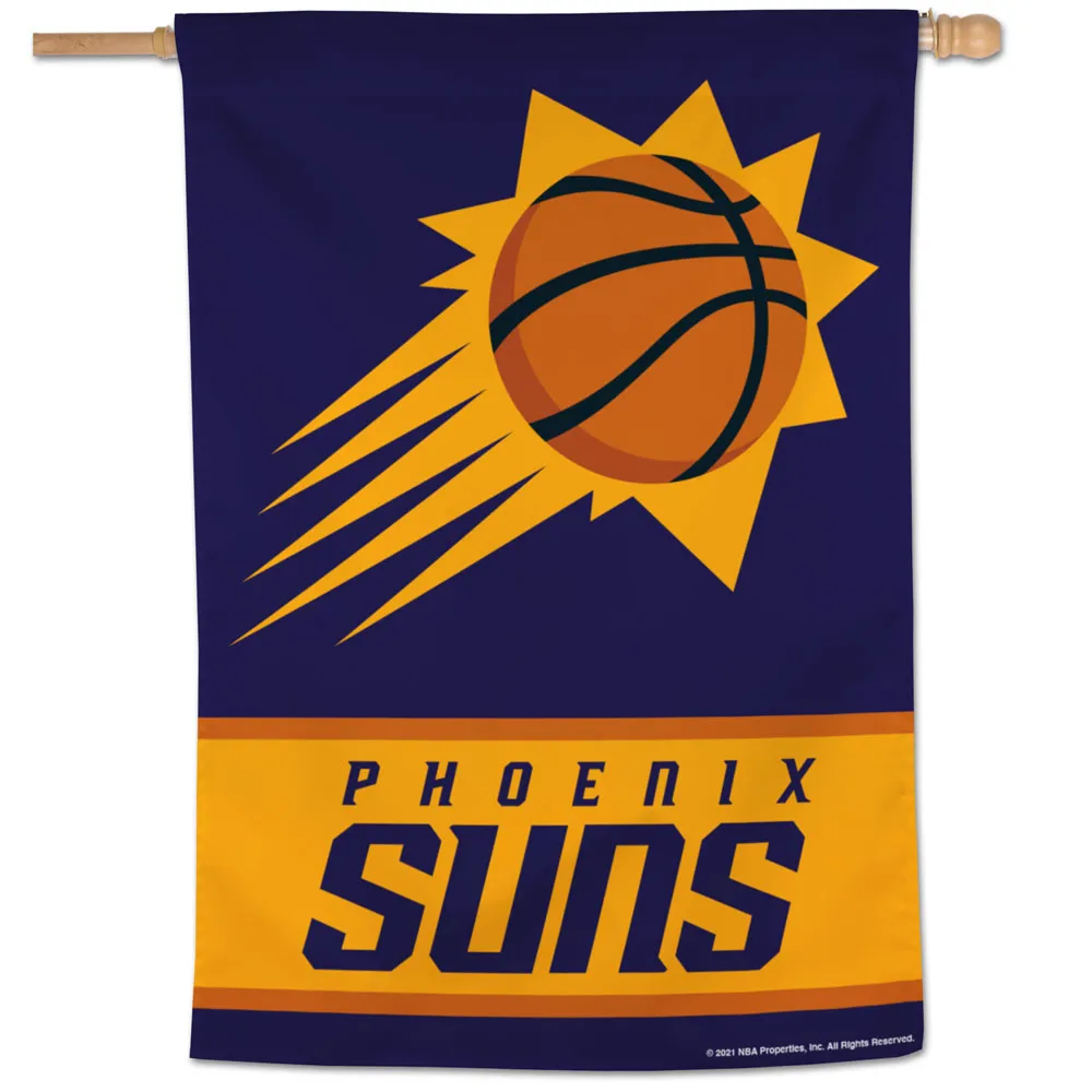 Phoenix Suns Vertical House Flag 28x40"