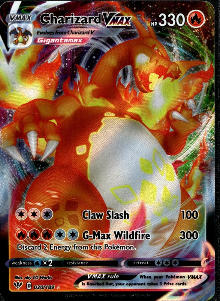 Charizard VMAX - SWSH3 20/189