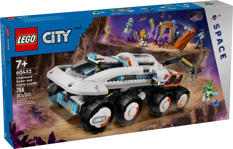 60432 Command Rover and Crane Loader