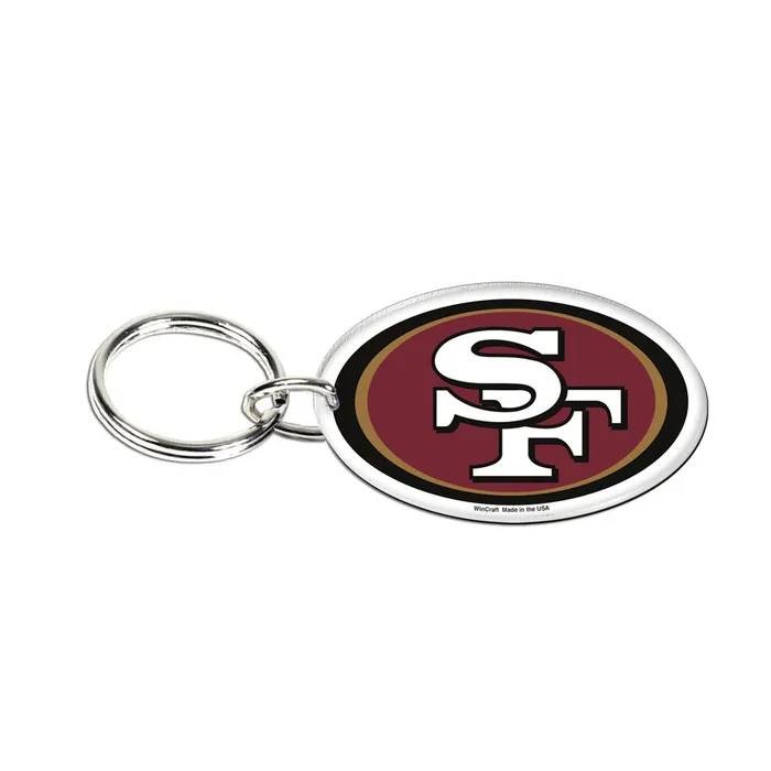 San Francisco 49ers Premium Acrylic Keychain