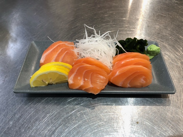 Salmon Sashimi
