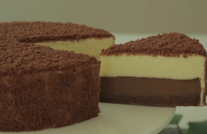 4" Double Fromage Cheesecake Chocolate