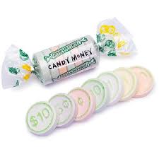 Smarties Candy Monies 5 Pound Bulk Bag 200 Pieces