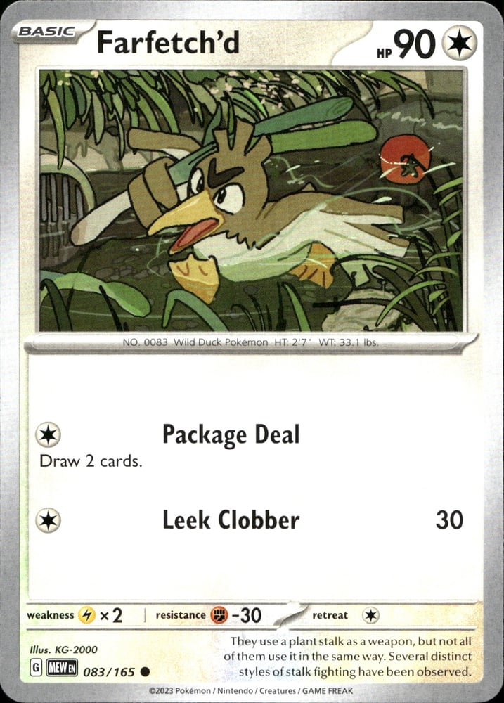 Farfetch'd - SV03.5 83/165