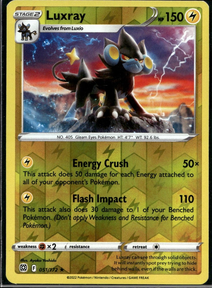 Luxray - SWSH9 51/172