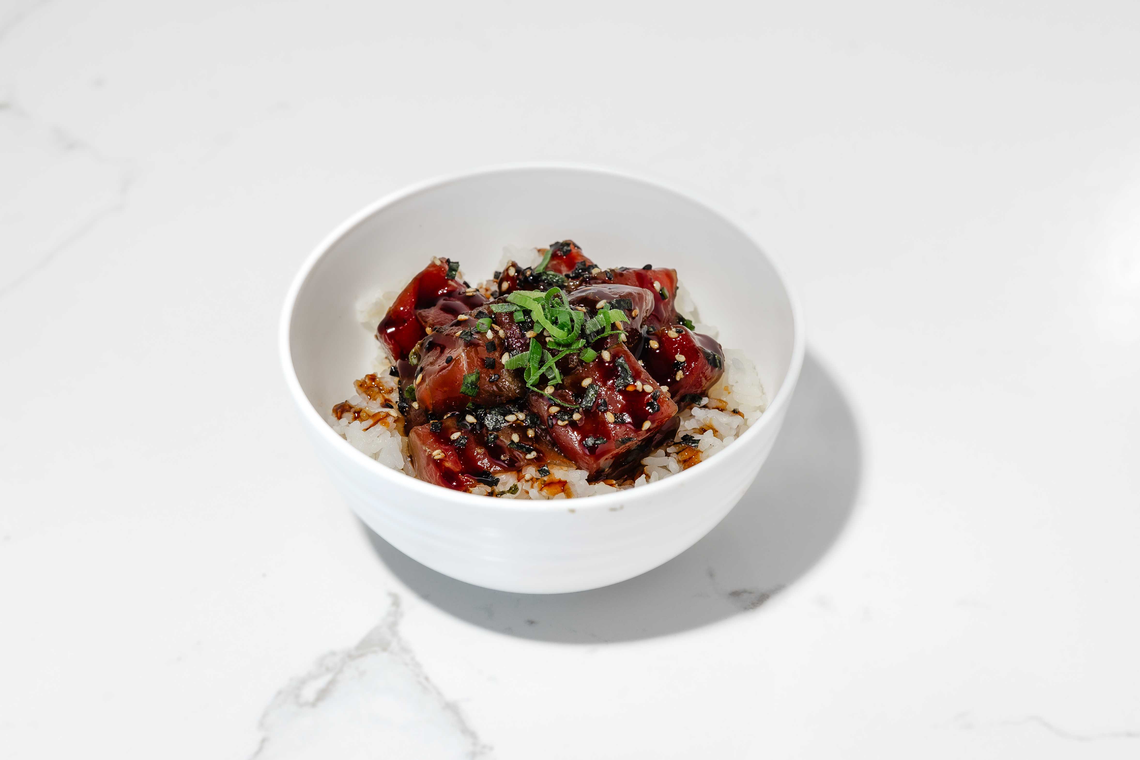 Shoyu Poke Bowl