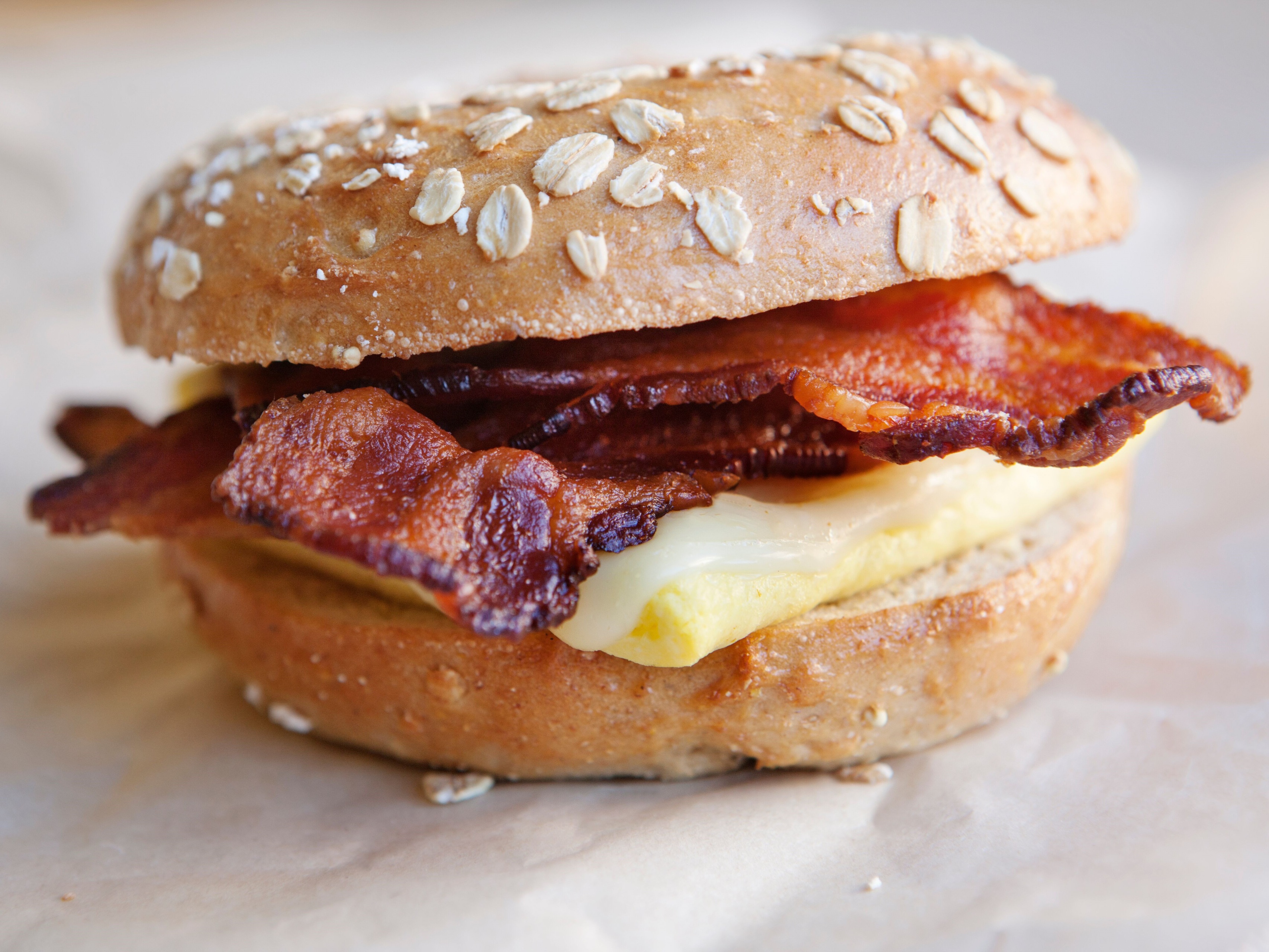 Daily Bread breakfast sandwich