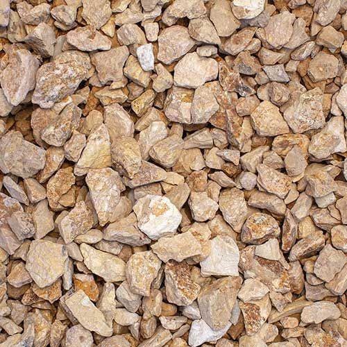 Golden Brown Rock at Garden Center of Las Cruces