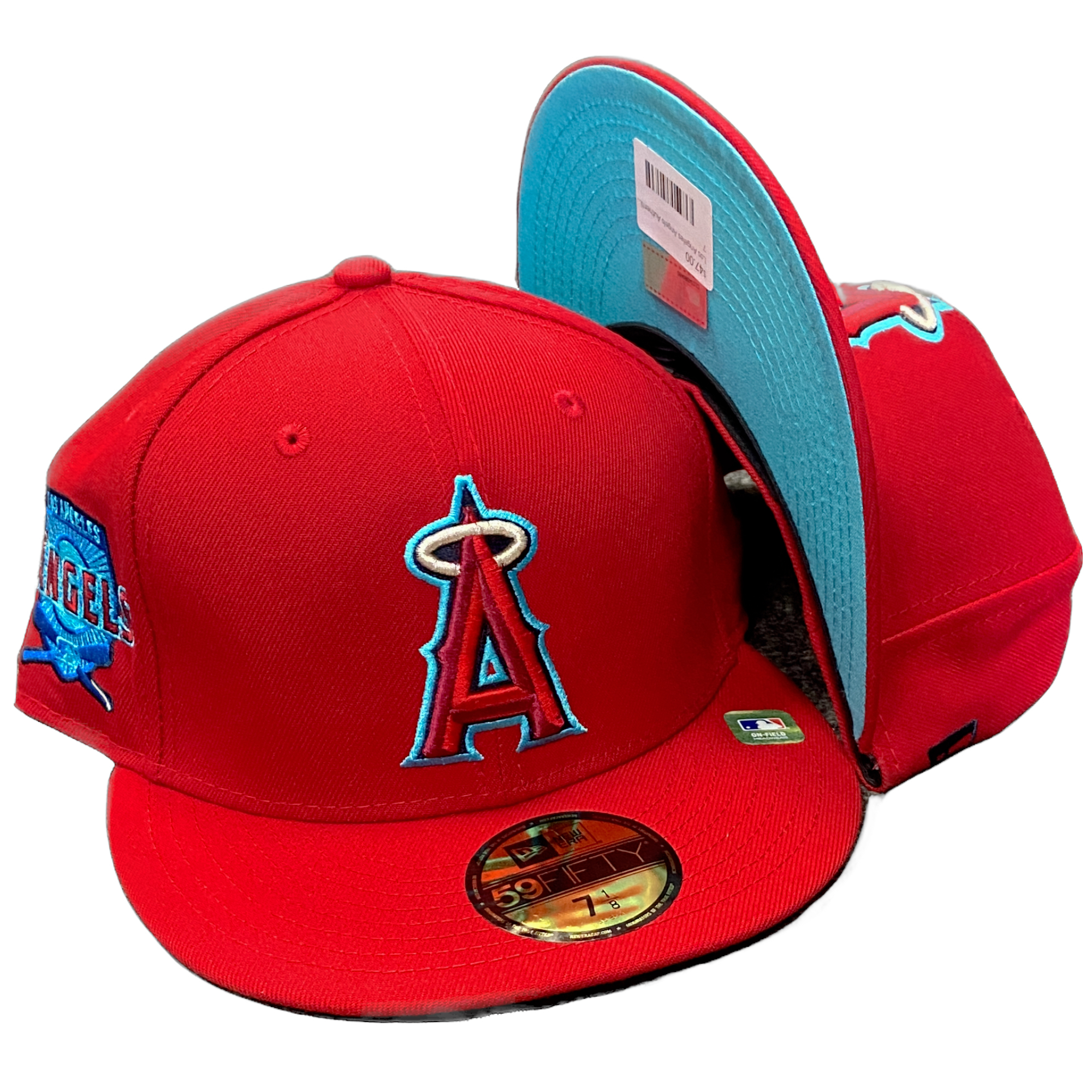 Los Angeles Angels 2023 Authentic New Era 59FIFTY Father's Day Hat