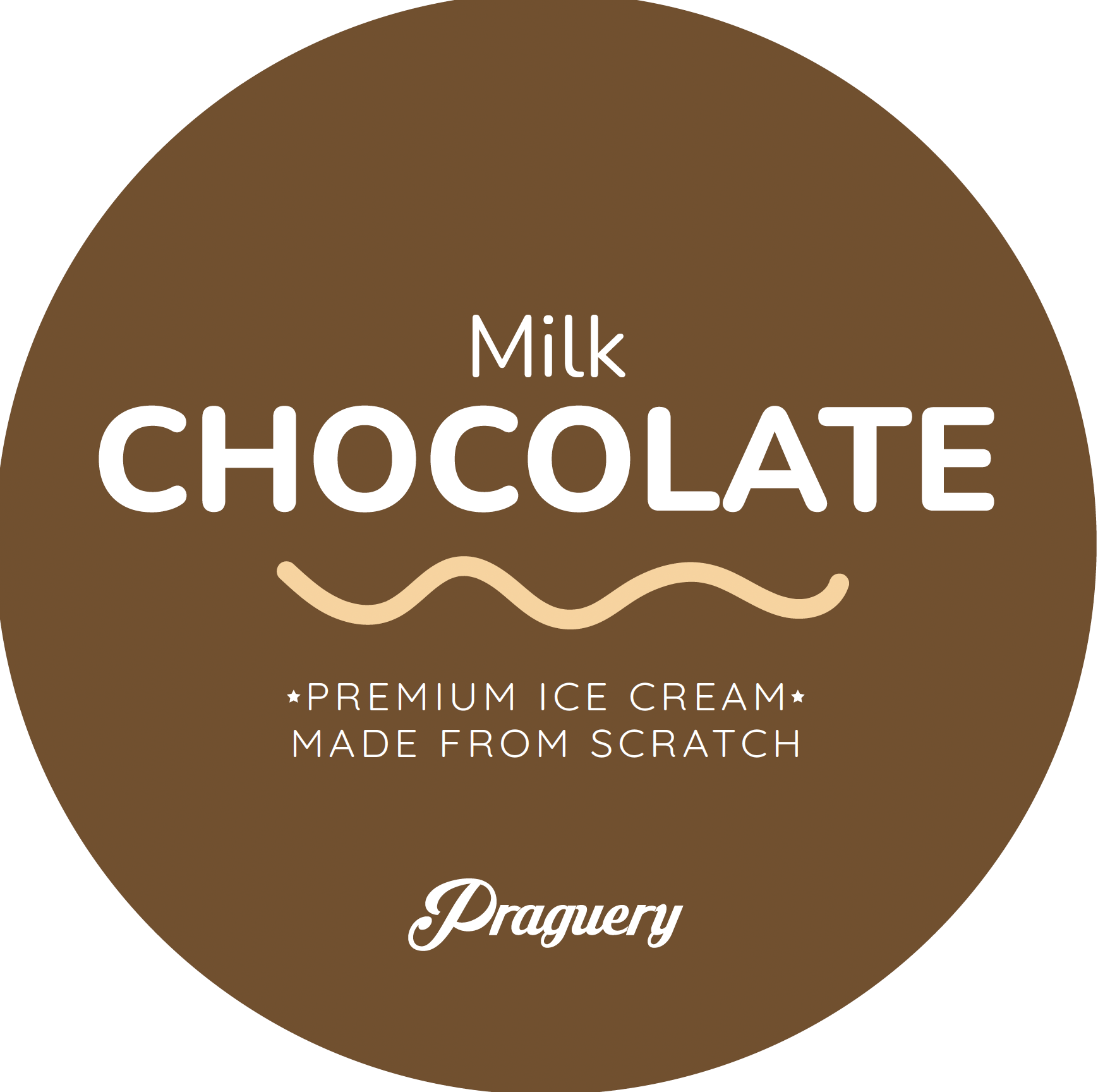 Milk Chocolate Ice Cream Pint (8oz)