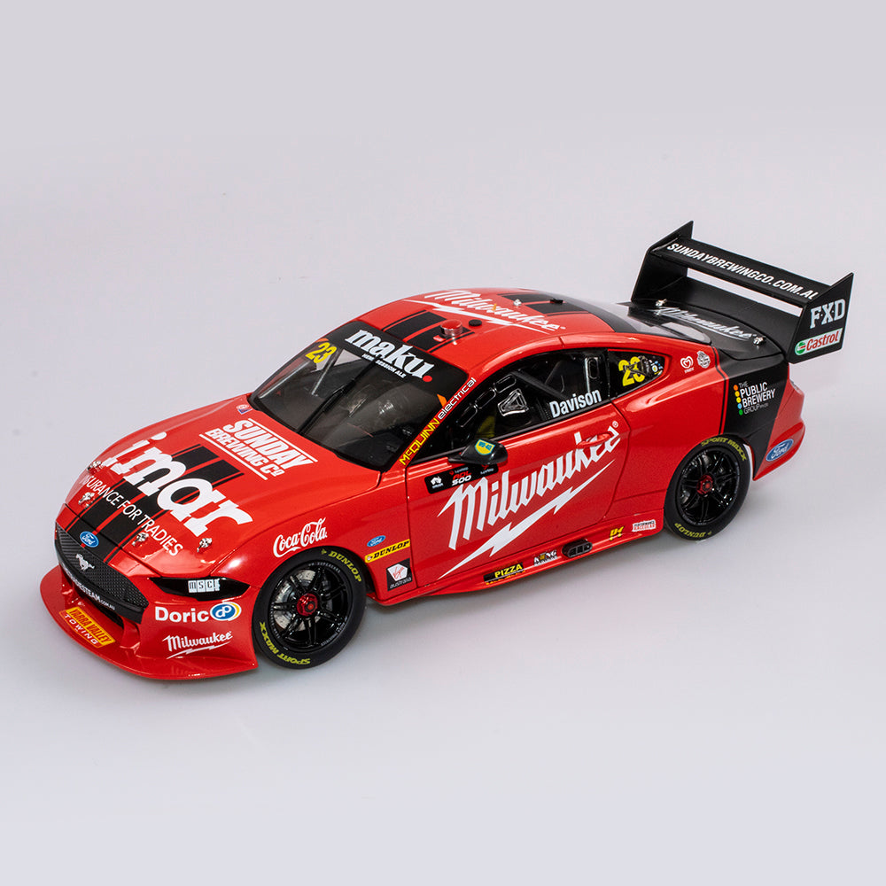 Will Davison 2020 Milwaukee Racing Ford Mustang GT #23 Authentic Collectables