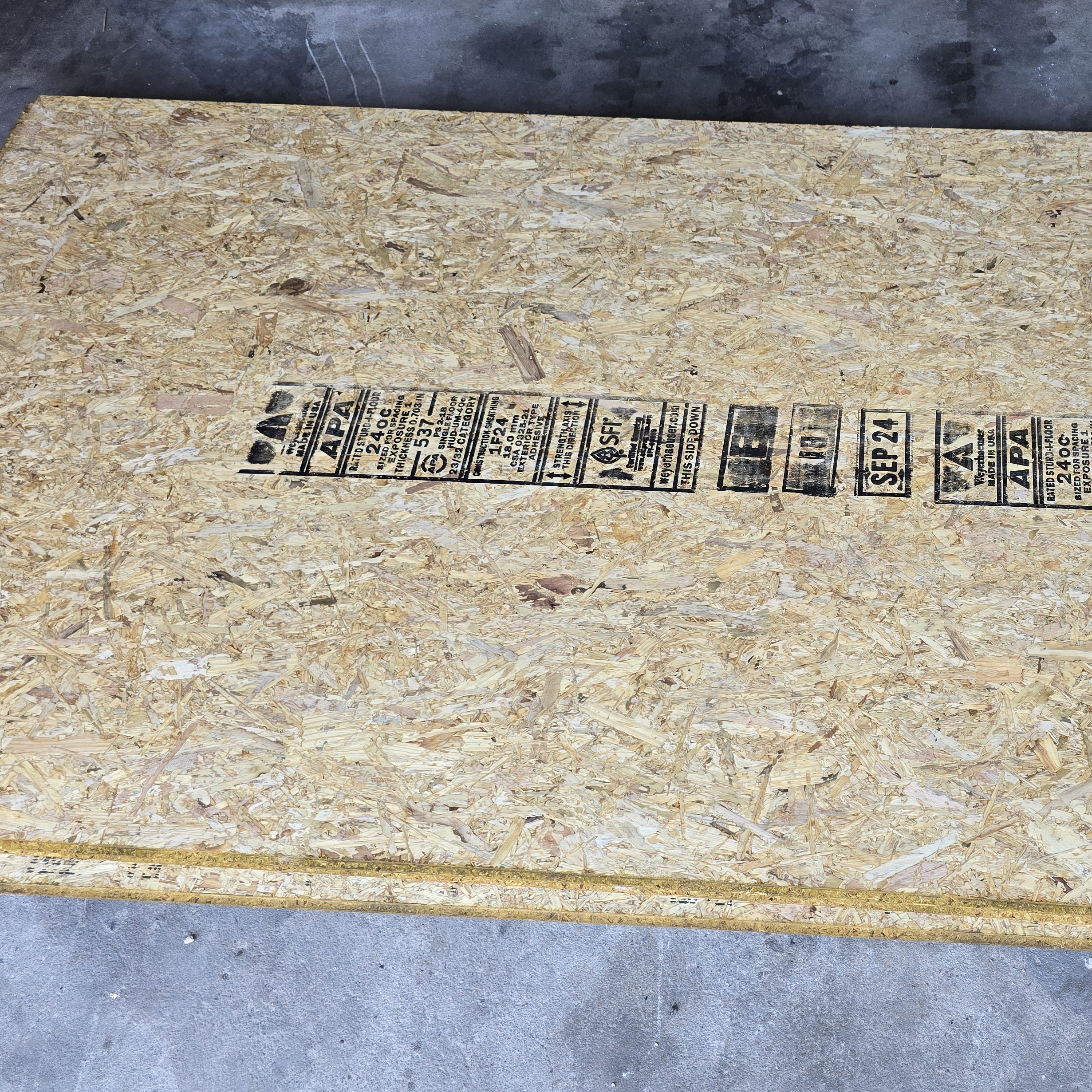 3/4 Sub Floor