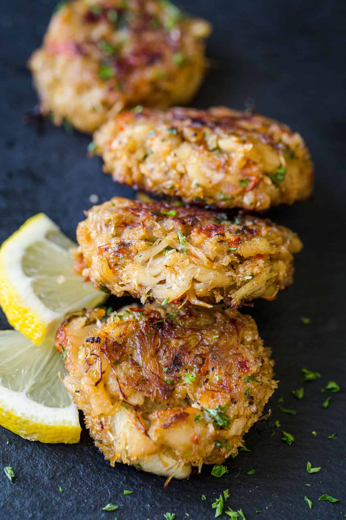 Cyd’s Crab Cakes