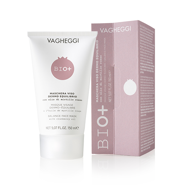 Bio+ Line - Dermo-Balance Face Mask w/ Red Bilberry Oil