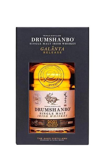 Drumshanbo Galanta Single Malt Irish Whiskey