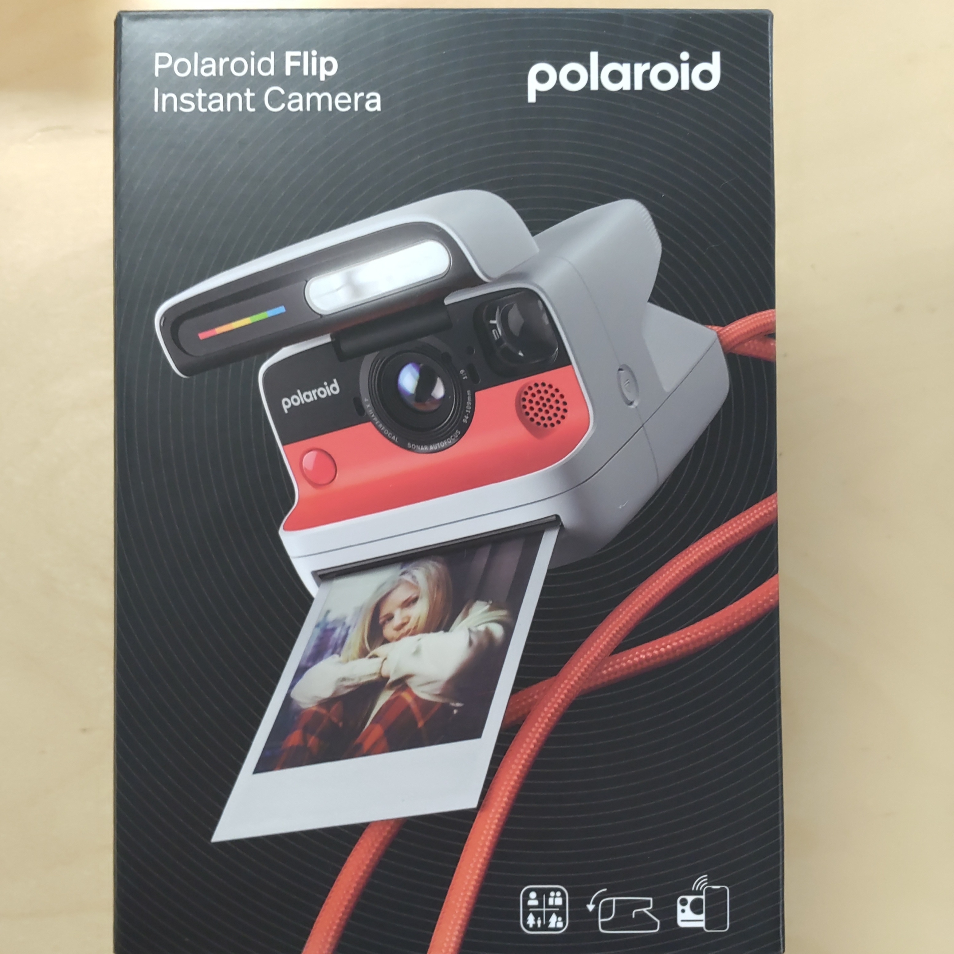 Polaroid Flip Instant Camera