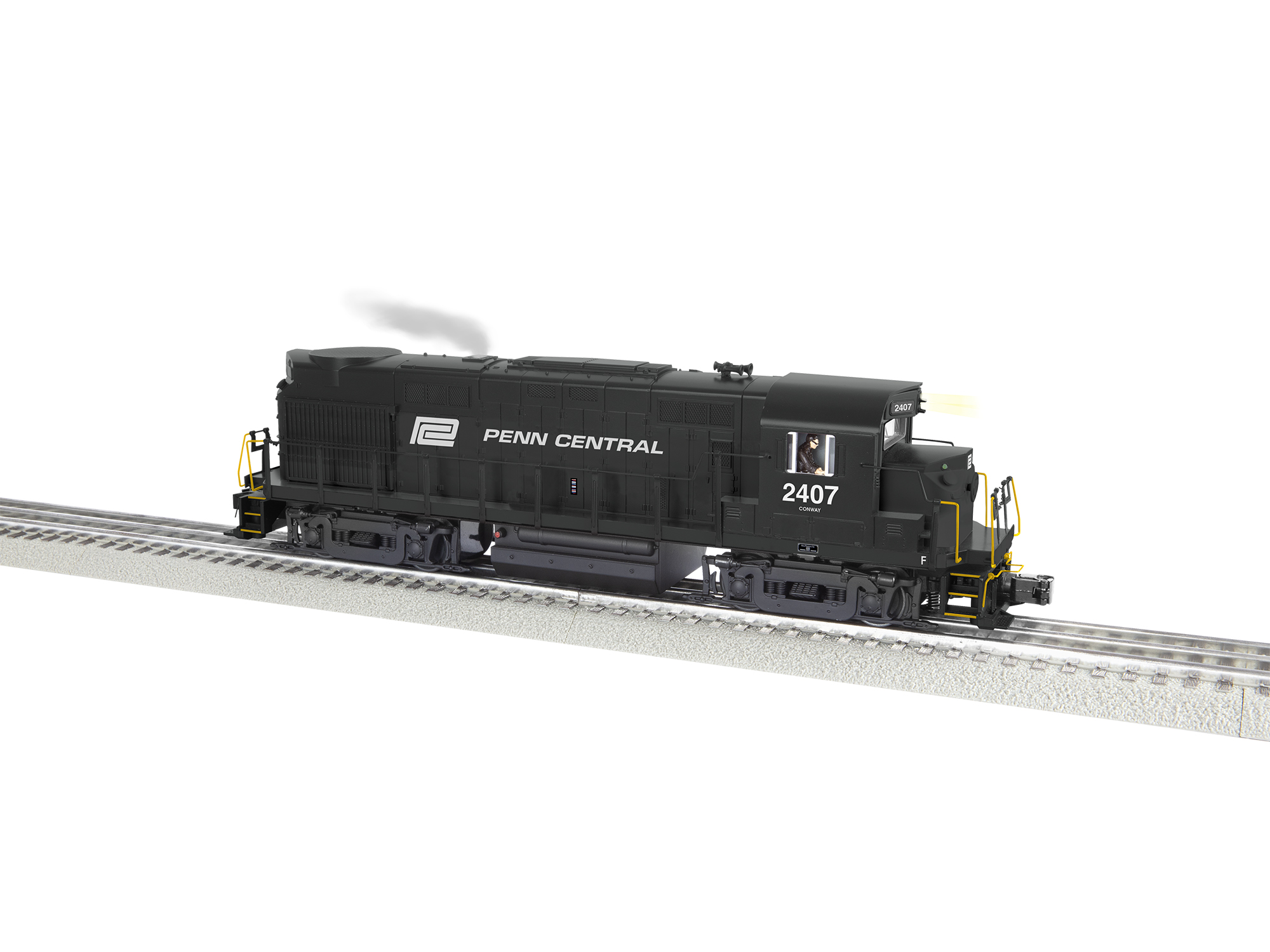 Penn Central Legacy RS-27 #2407 2233361 O Scale