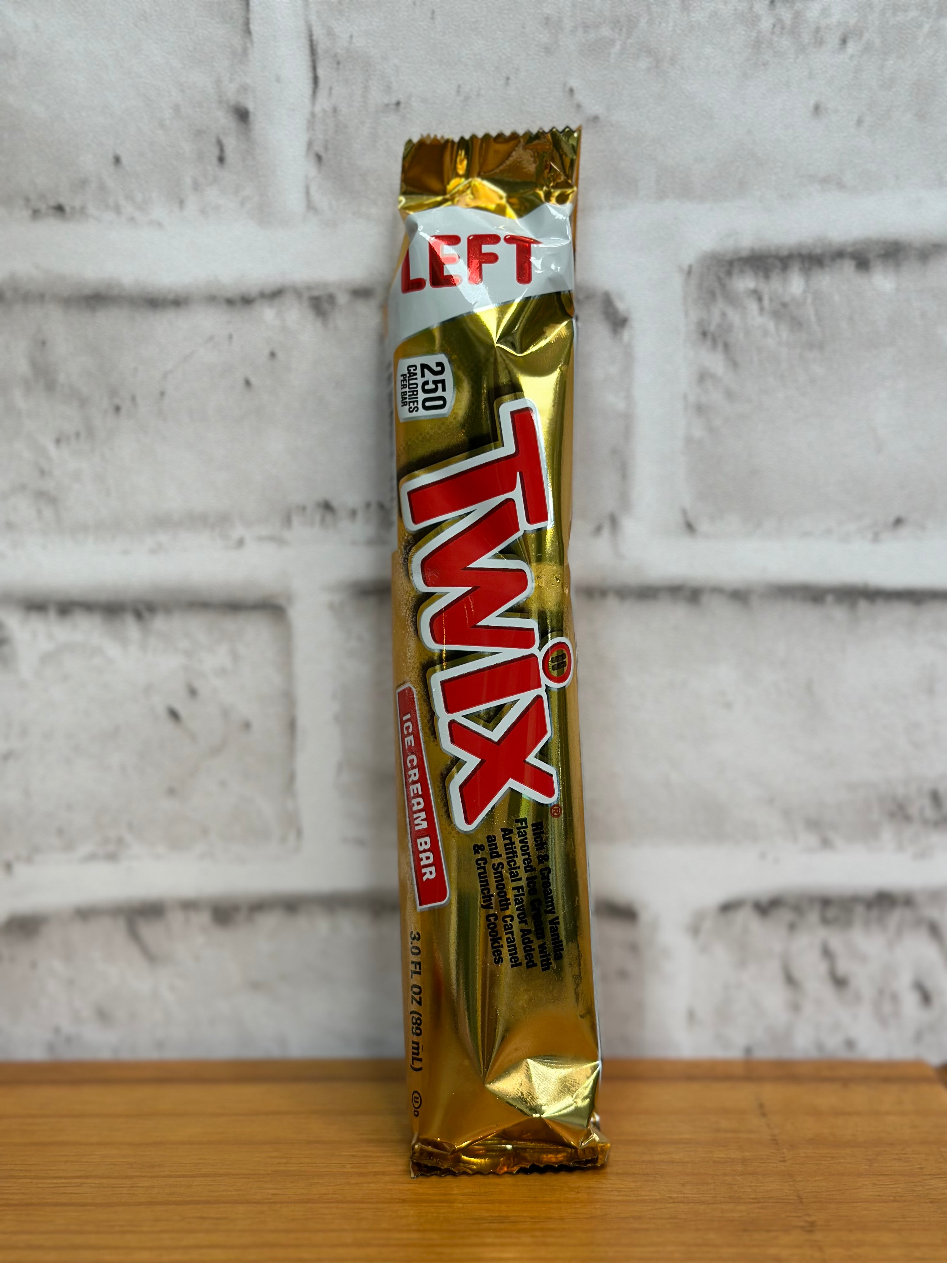 Twix ice cream bar