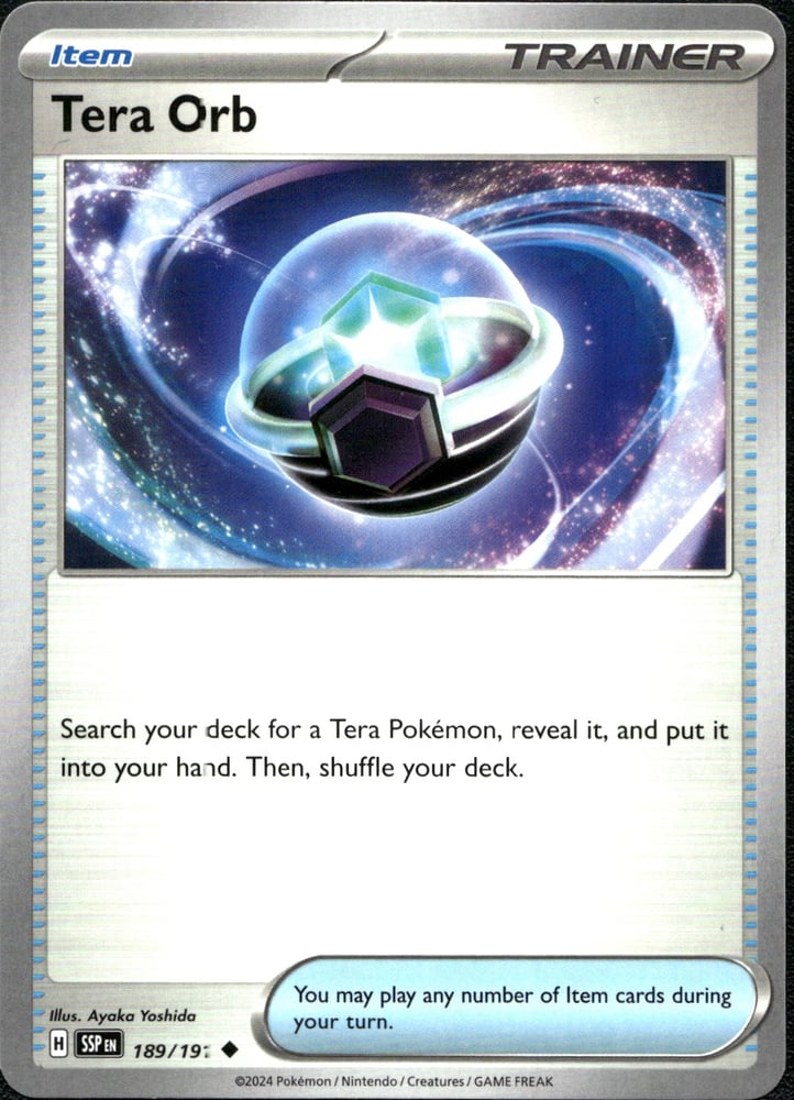 Tera Orb - SV08 189/191