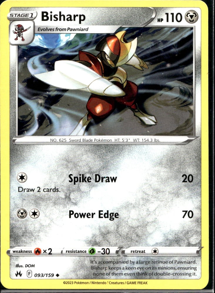 Bisharp - SWSH12.5 93/159