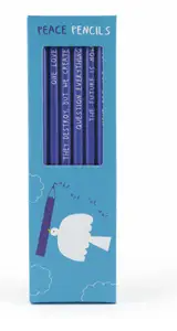 USTUDIO Design Pencil Set, Peace