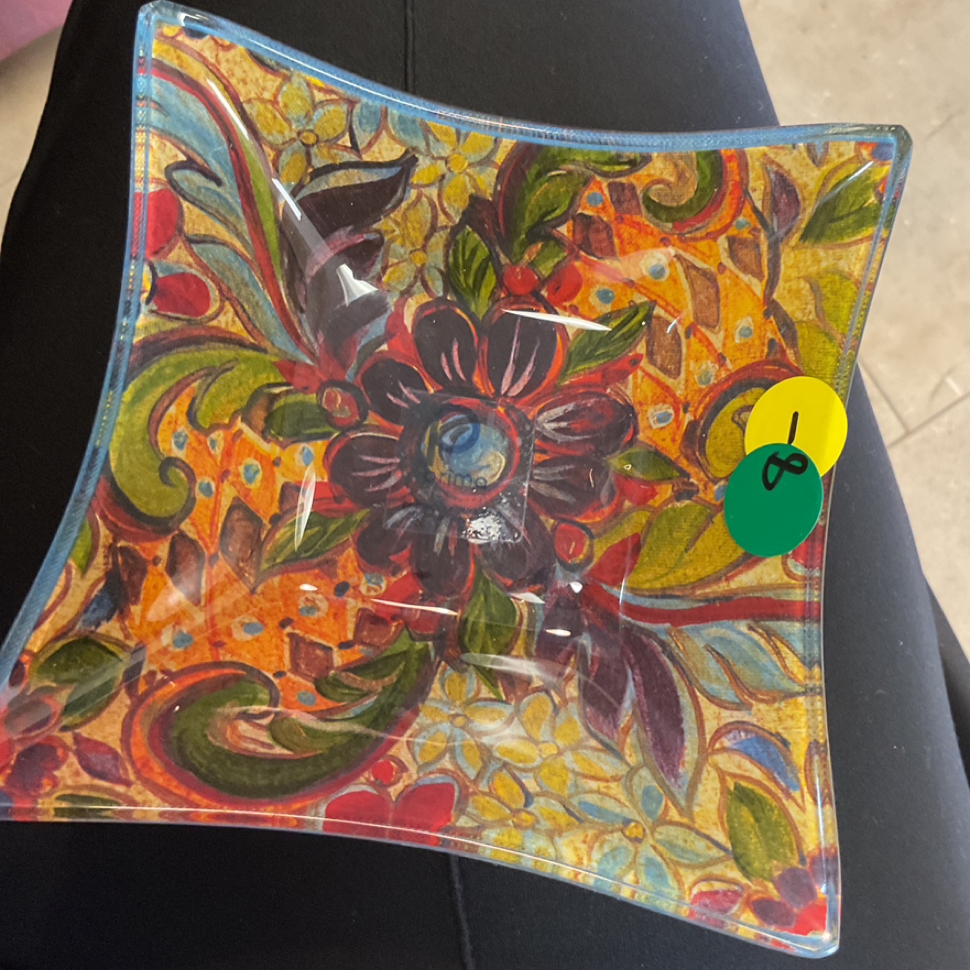 Colorful Jewelry Dish