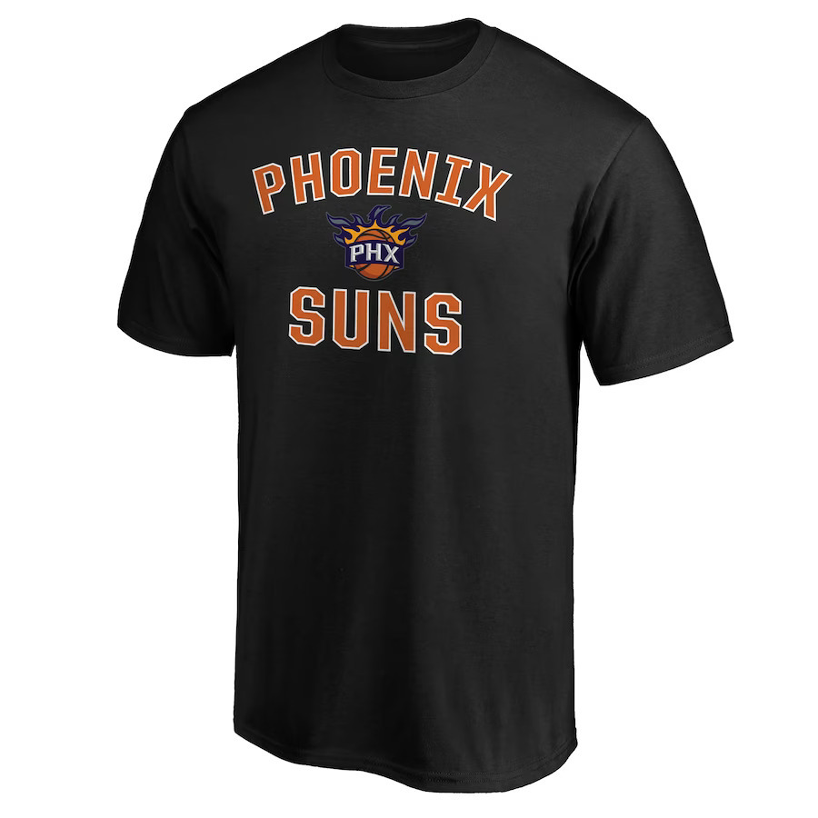 Phoenix Suns Black Victory Arch Shirt