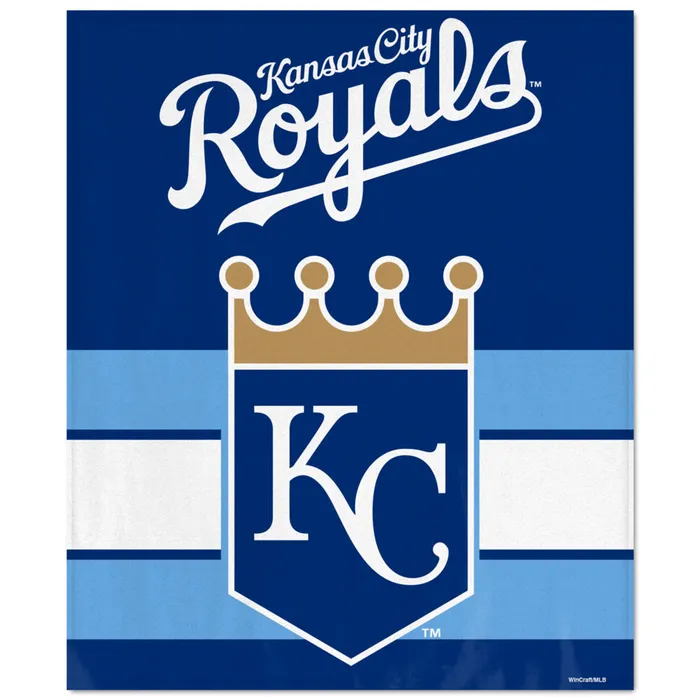 Kansas City Royals Ultra Soft Blanket 50x60"
