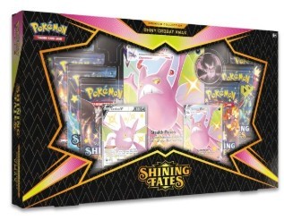 Pokemon Shining Fates Shiny Crobat VMAX Premium Collection Box - Brand New