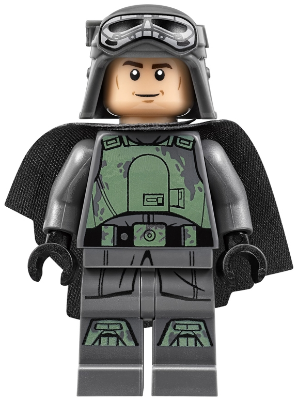sw0925 Han Solo - Imperial Mudtrooper Uniform
