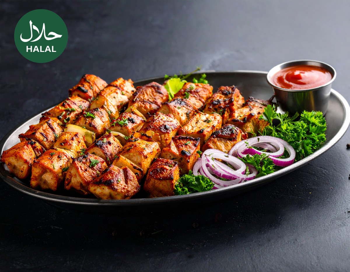 Shish Kebab Tray Set