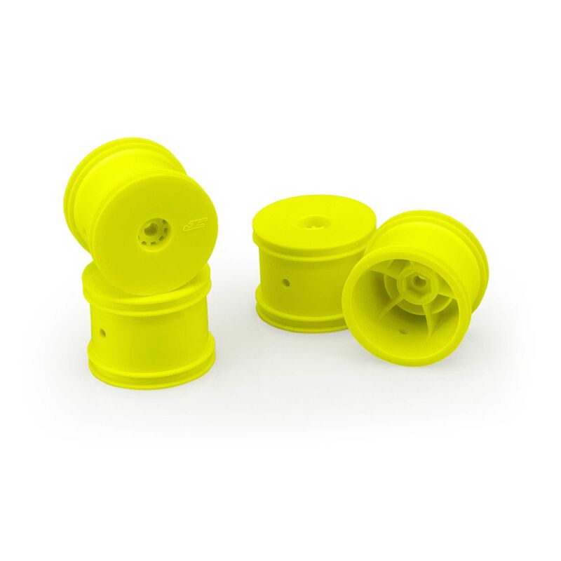 Mini T Carpet Yellow Wheel