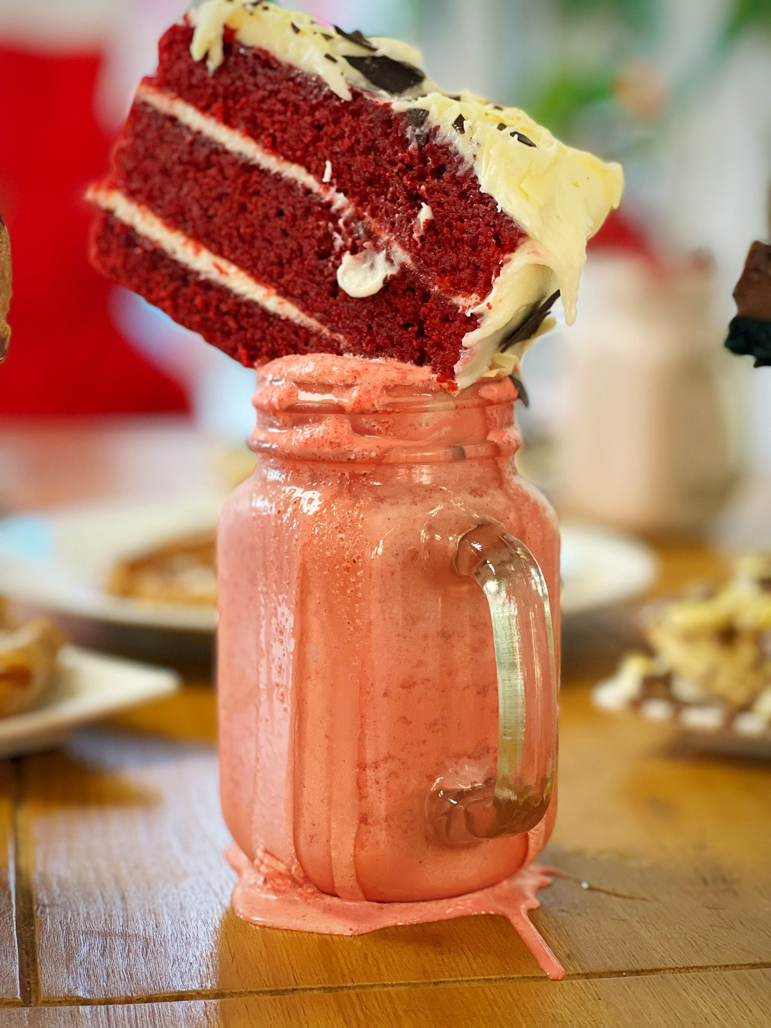 Red Velvet Cake Shake