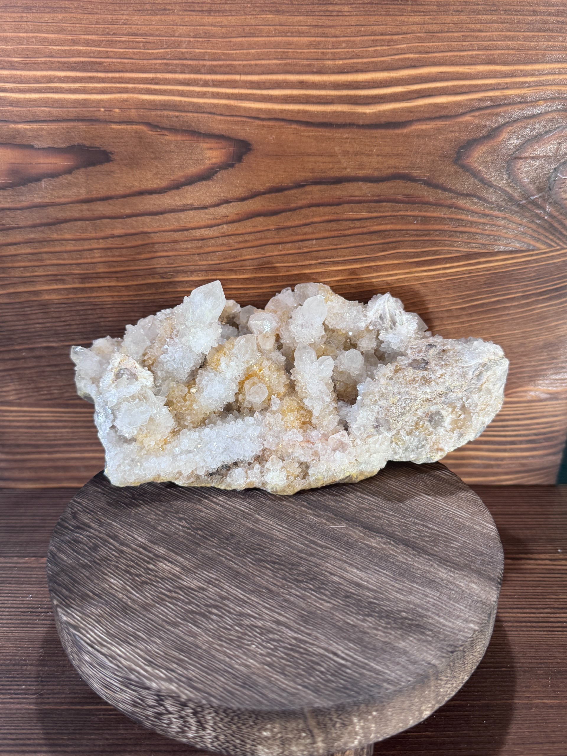 Spirit Quartz Cluster