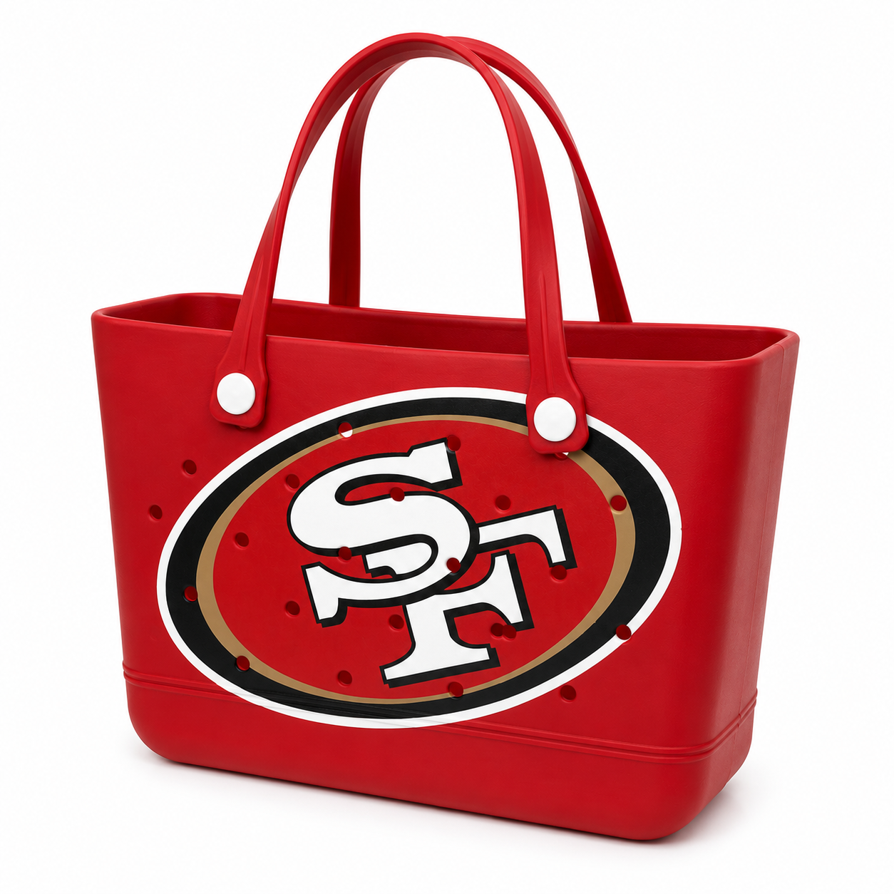 San Francisco 49ers Large Forever Collectibles Bogg Bag