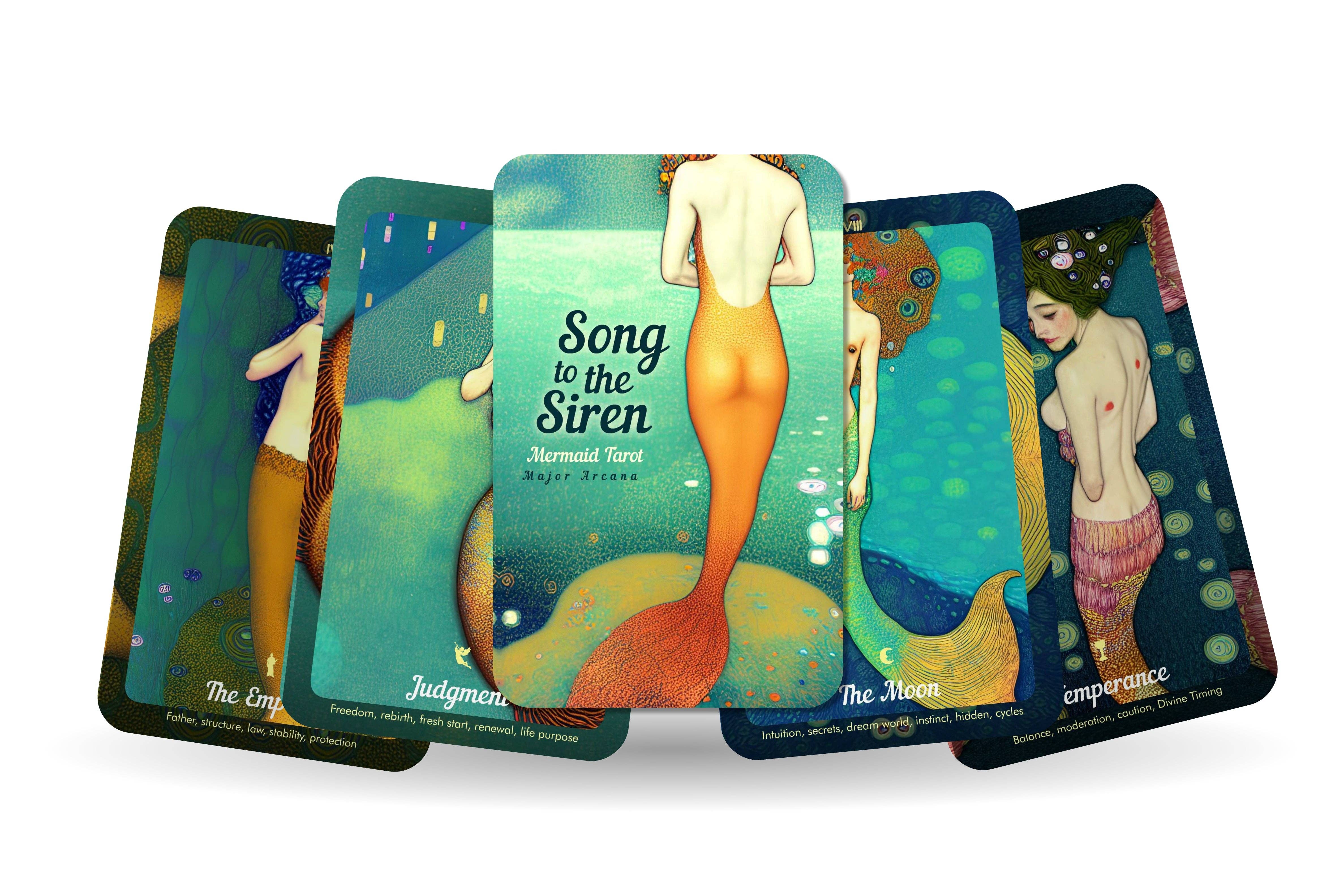 Song to the Siren Tarot - Mermaid Tarot