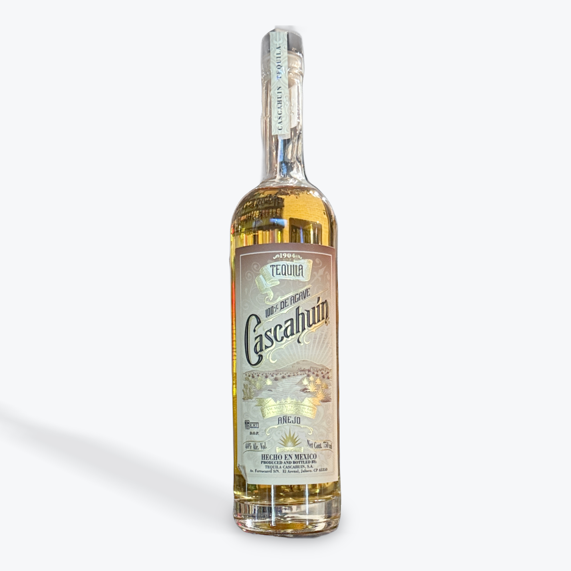 Cascahuin Anejo | Cascahuin Tequila