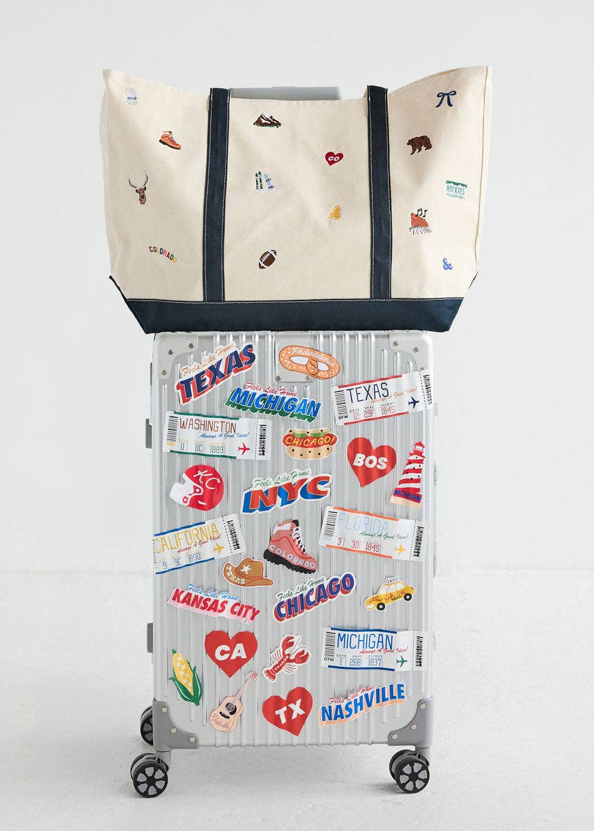 Alice & Wonder Colorado Icons Tote