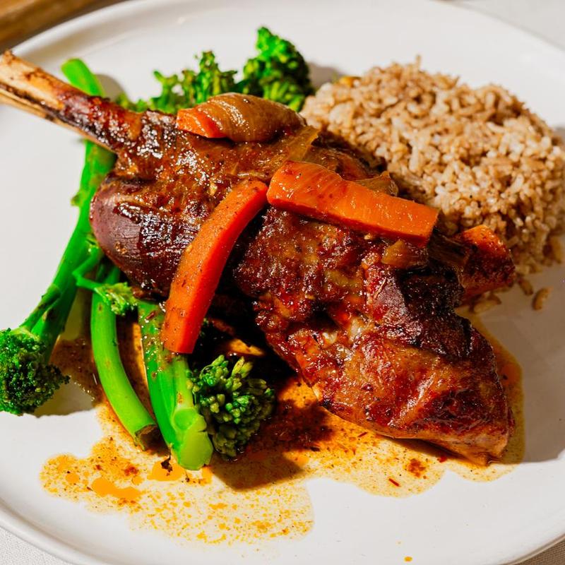 Lamb over Seasoned Rice at Jass Kitchen in Miami, FL 33137 | YourMenu® Online Ordering