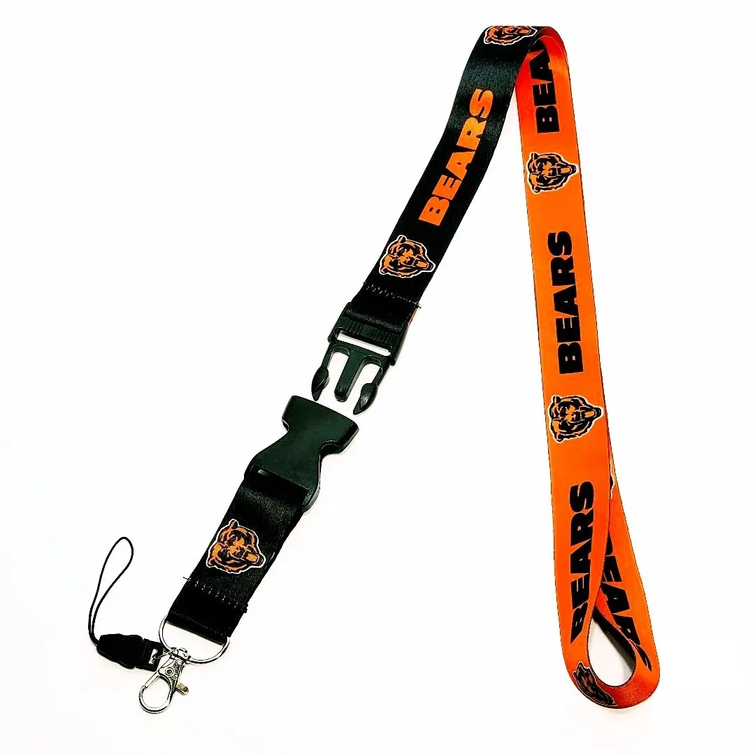 Chicago Bears Reversible Lanyard