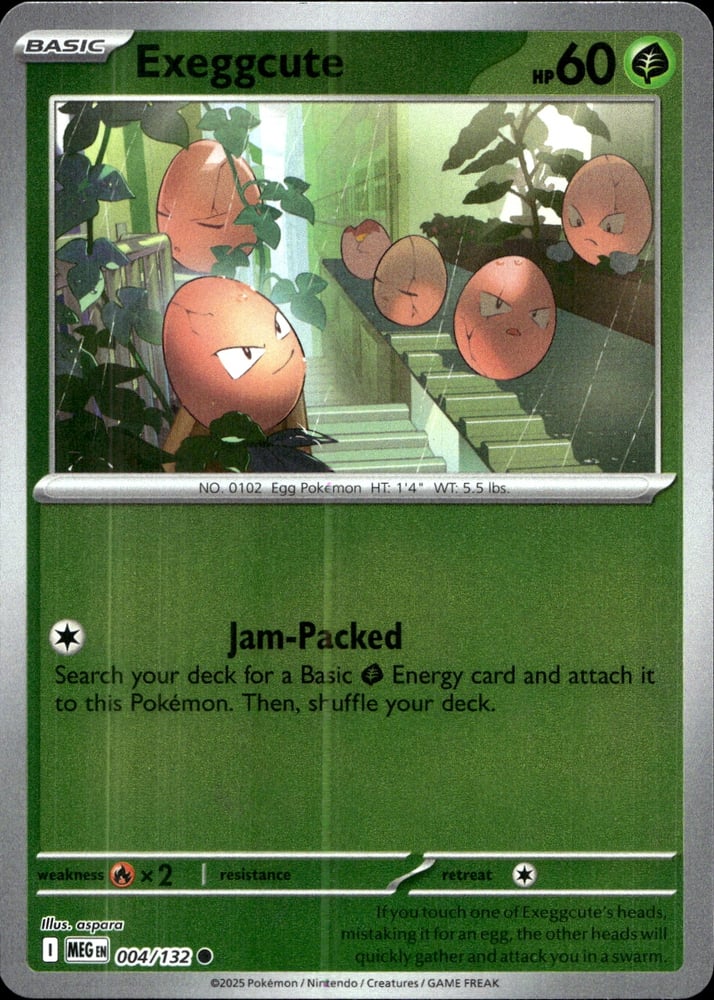 Exeggcute - ME01 4/132