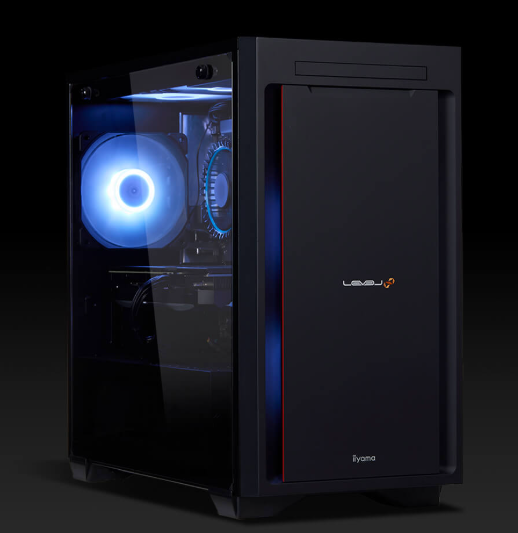 iiyama PC LEVEL-M17M-147F-SS4X (ブラック)