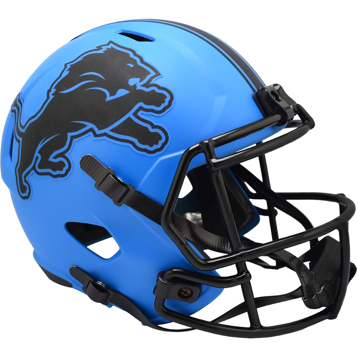 Detroit Lions Riddell Rave Speed Full Size Helmet